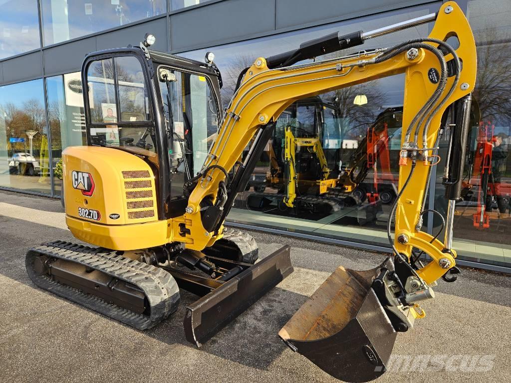 CAT 302.7 CR Minibagger < 7t