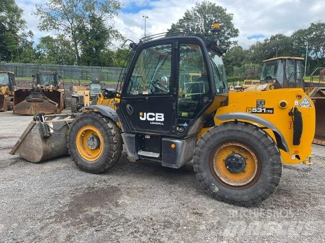 JCB 531-70 Teleskoplader