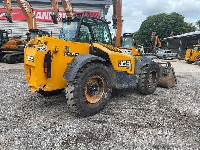 JCB 531-70 Teleskoplader