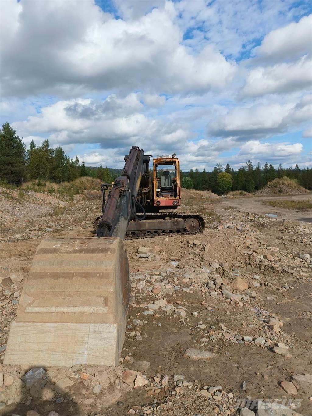 Åkerman 16 Raupenbagger