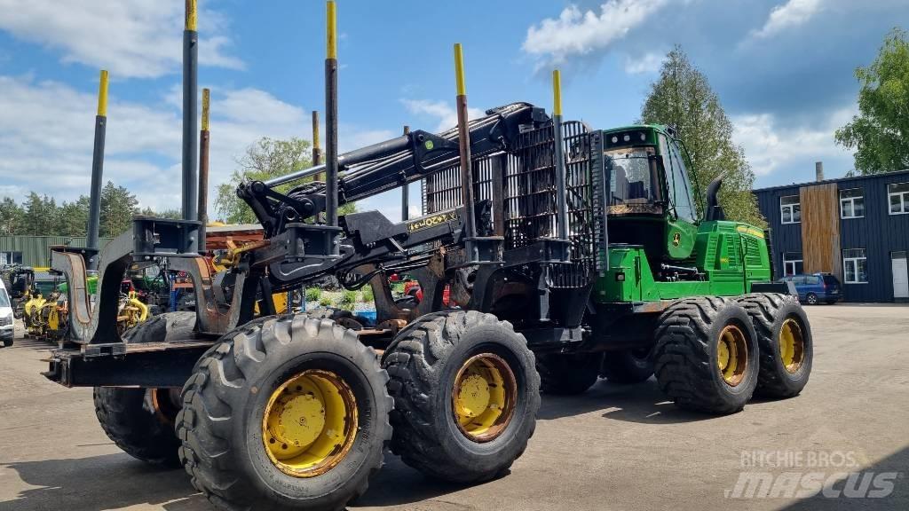 John Deere 1910 G Forwarder