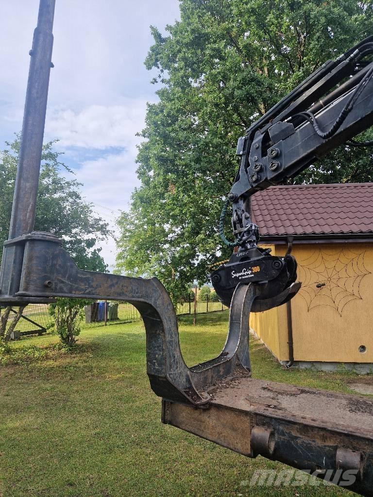 Ponsse Buffalo Forwarder