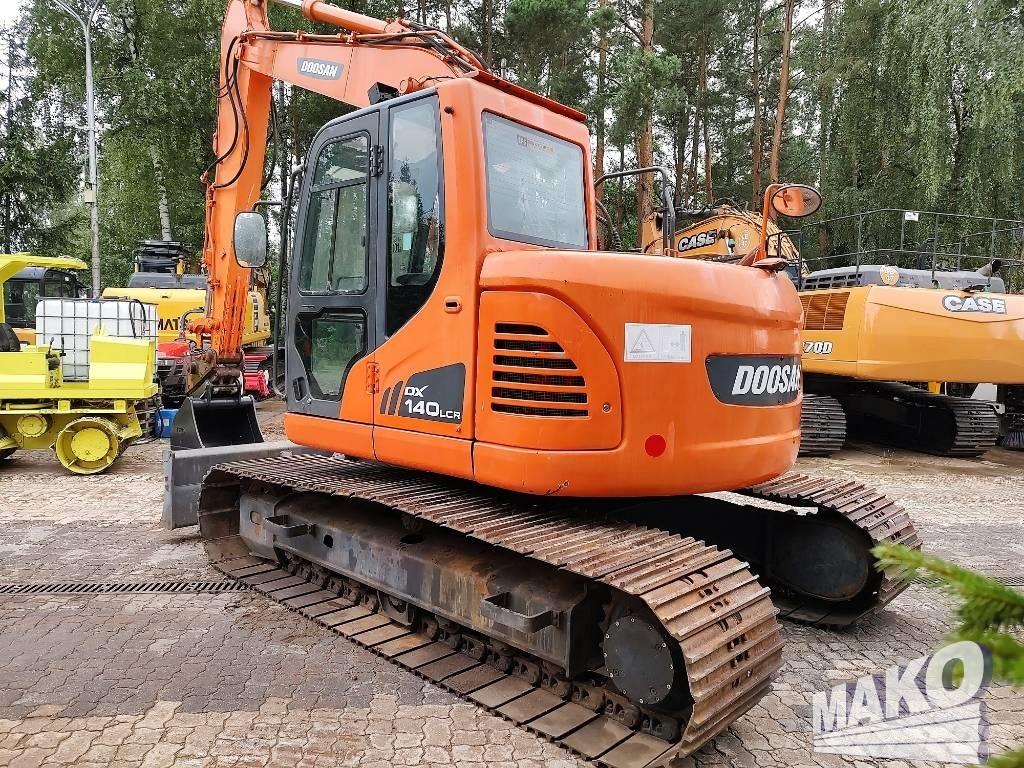 Doosan DX 140 LCR Raupenbagger