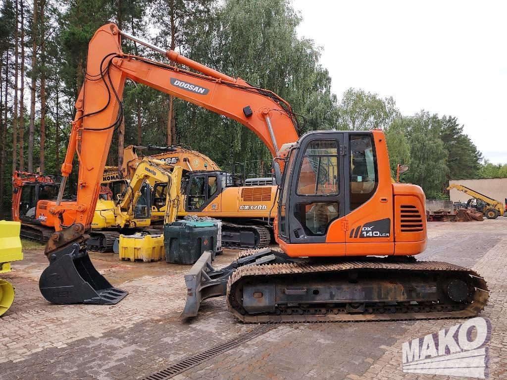Doosan DX 140 LCR Raupenbagger
