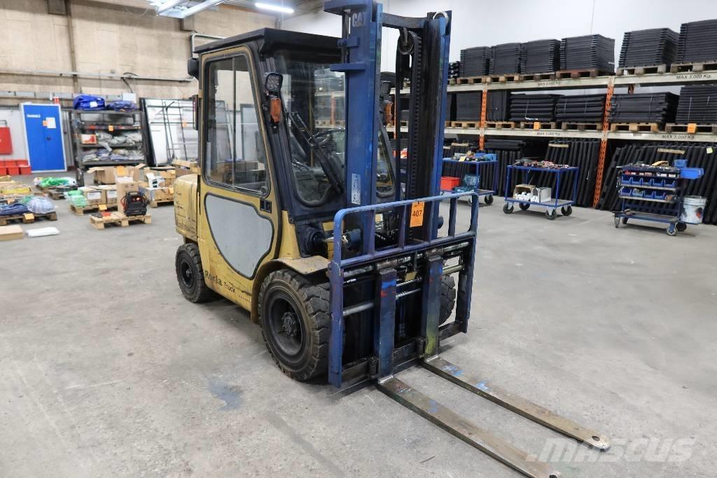 CAT TRUCK Dieselstapler