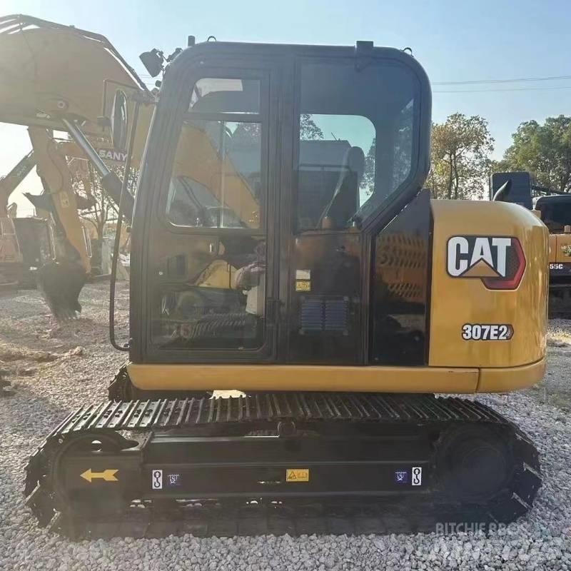 CAT 307E2 Raupenbagger