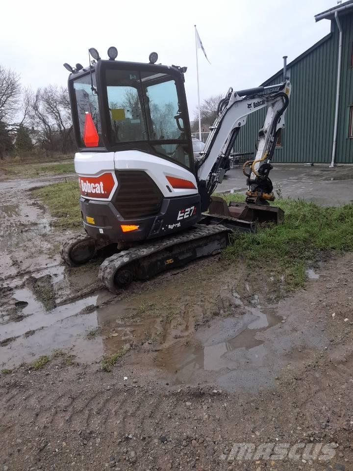 Bobcat E 27z Minibagger < 7t