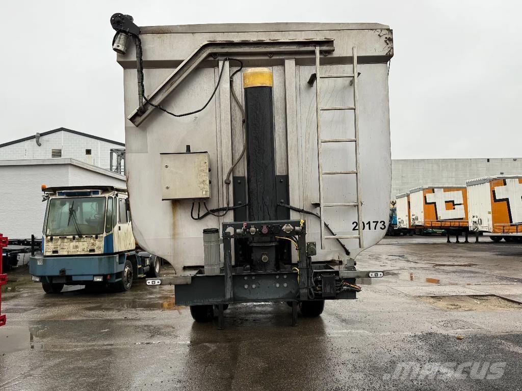 D-tec KTG-01 Kippladerauflieger