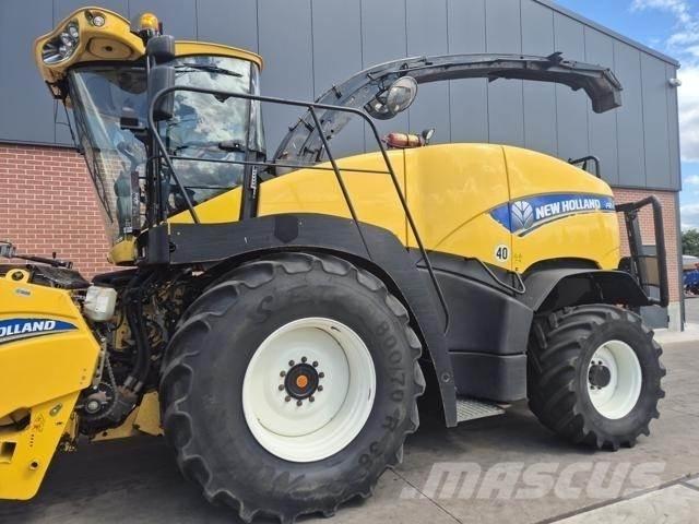 New Holland FR700 Selbstfahrende Häcksler