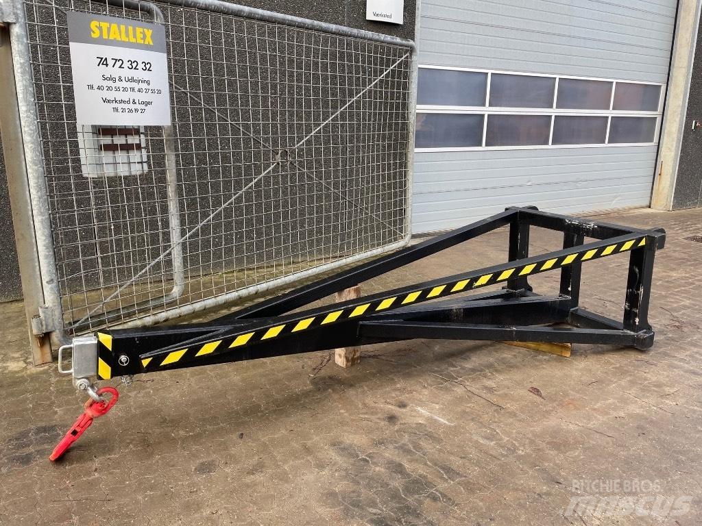  Kranarm / crane boom Andere Zubehörteile
