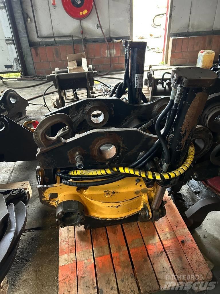Engcon Tiltrotator Rotationsschaufel