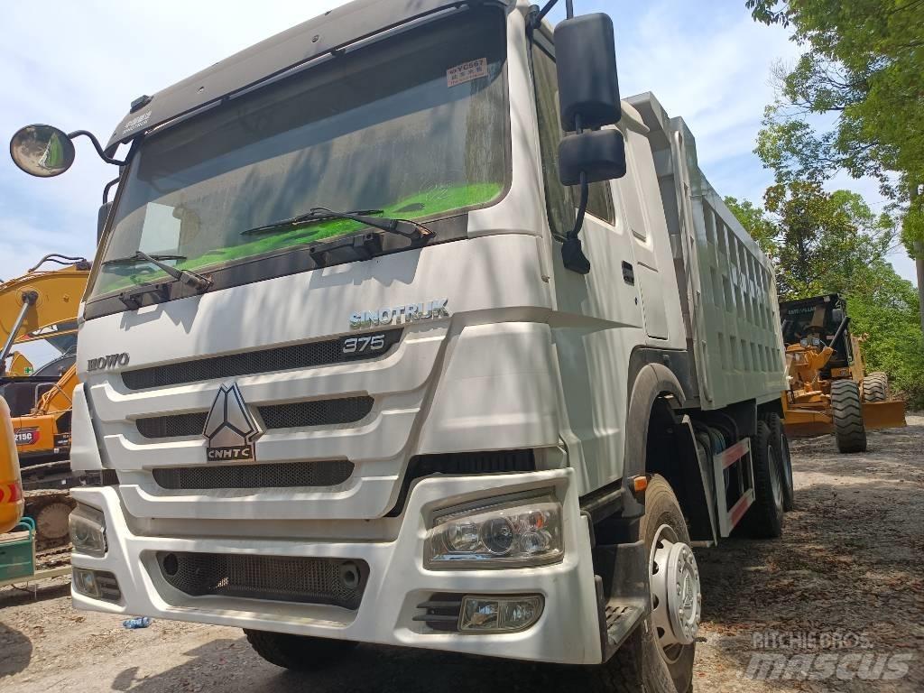 Howo 375 Spezialtransporter