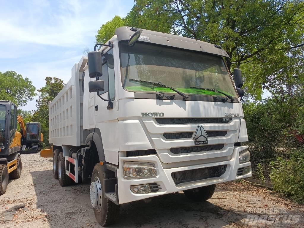 Howo 375 Spezialtransporter