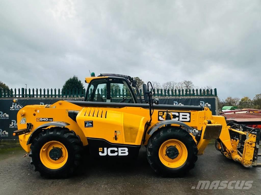JCB 540-140 Teleskoplader