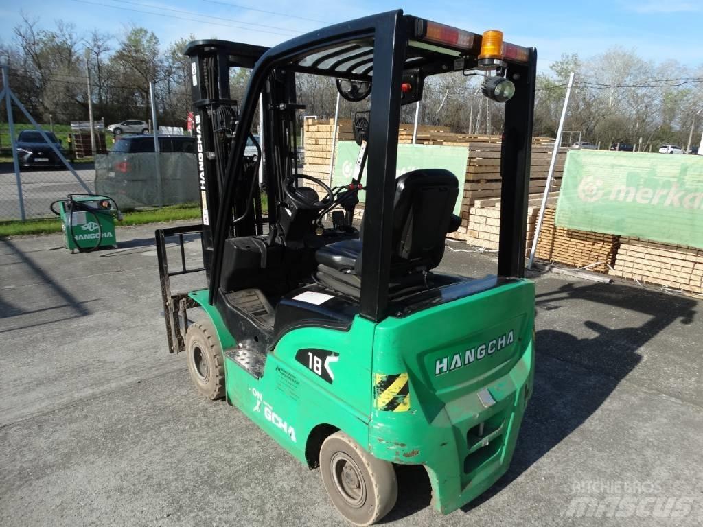 Hangcha CPD18-X4 Elektrostapler