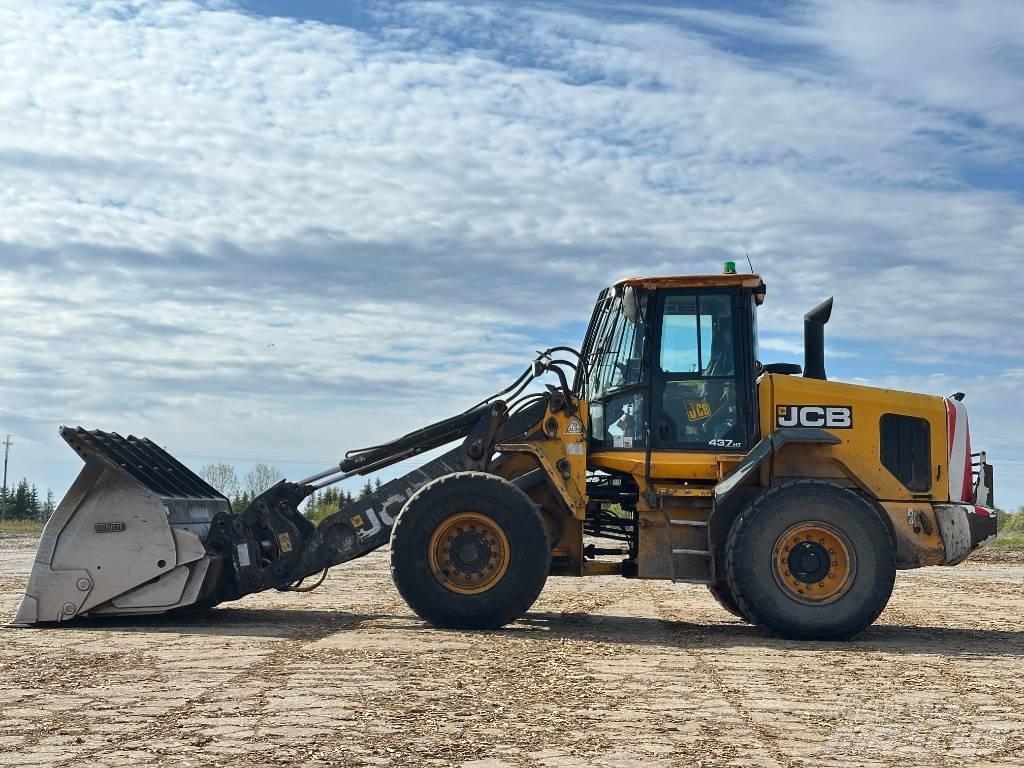 JCB 437 HT Radlader