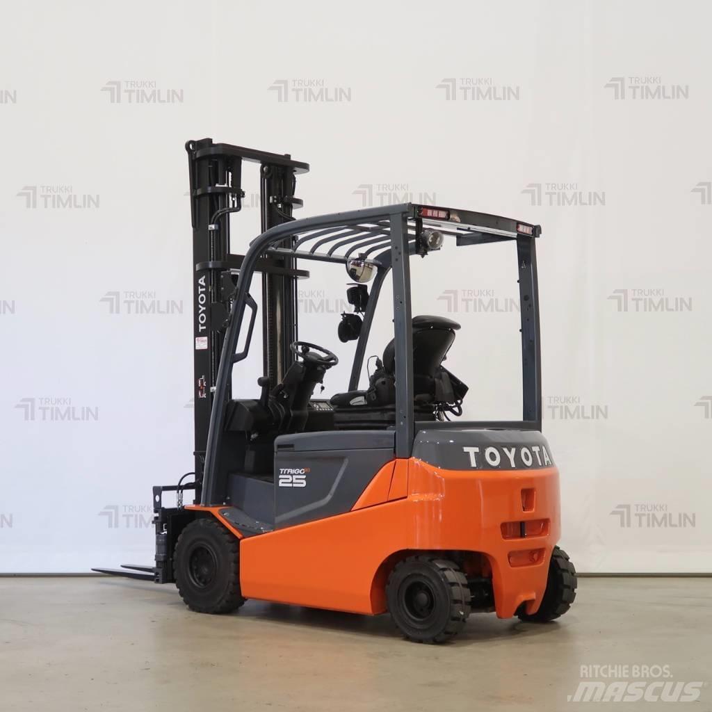 Toyota 8FBMKT25 Elektrostapler