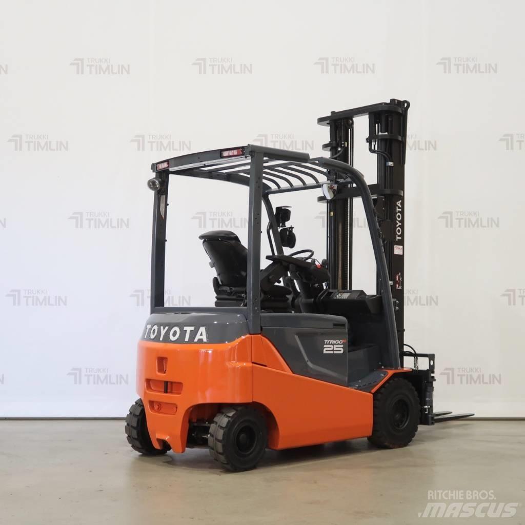Toyota 8FBMKT25 Elektrostapler