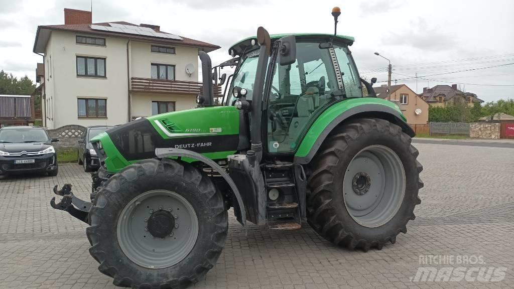Deutz-Fahr 6190TTV Traktoren