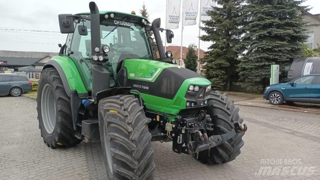 Deutz-Fahr 6190TTV Traktoren
