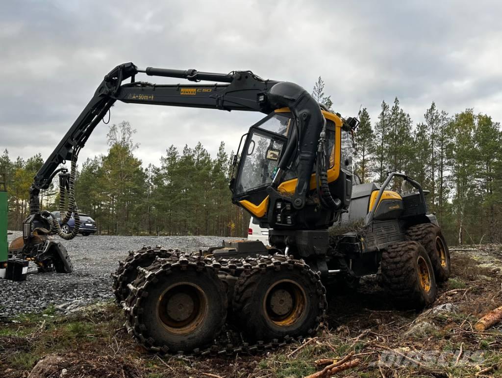 Ponsse Scorpion King Harvester