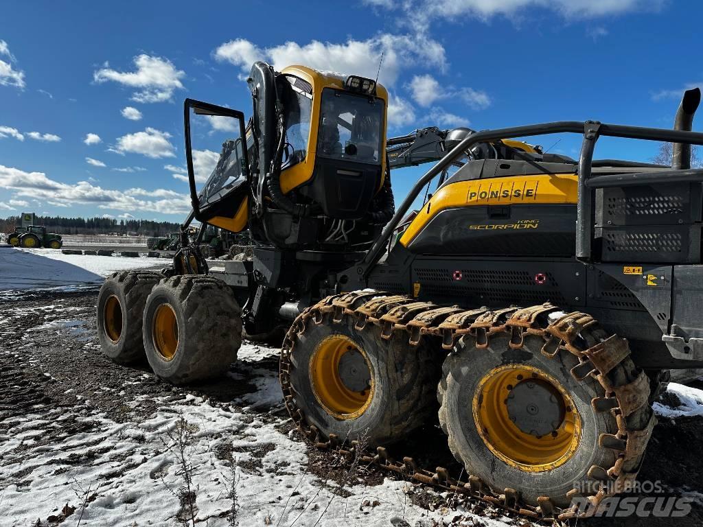Ponsse Scorpion King Harvester