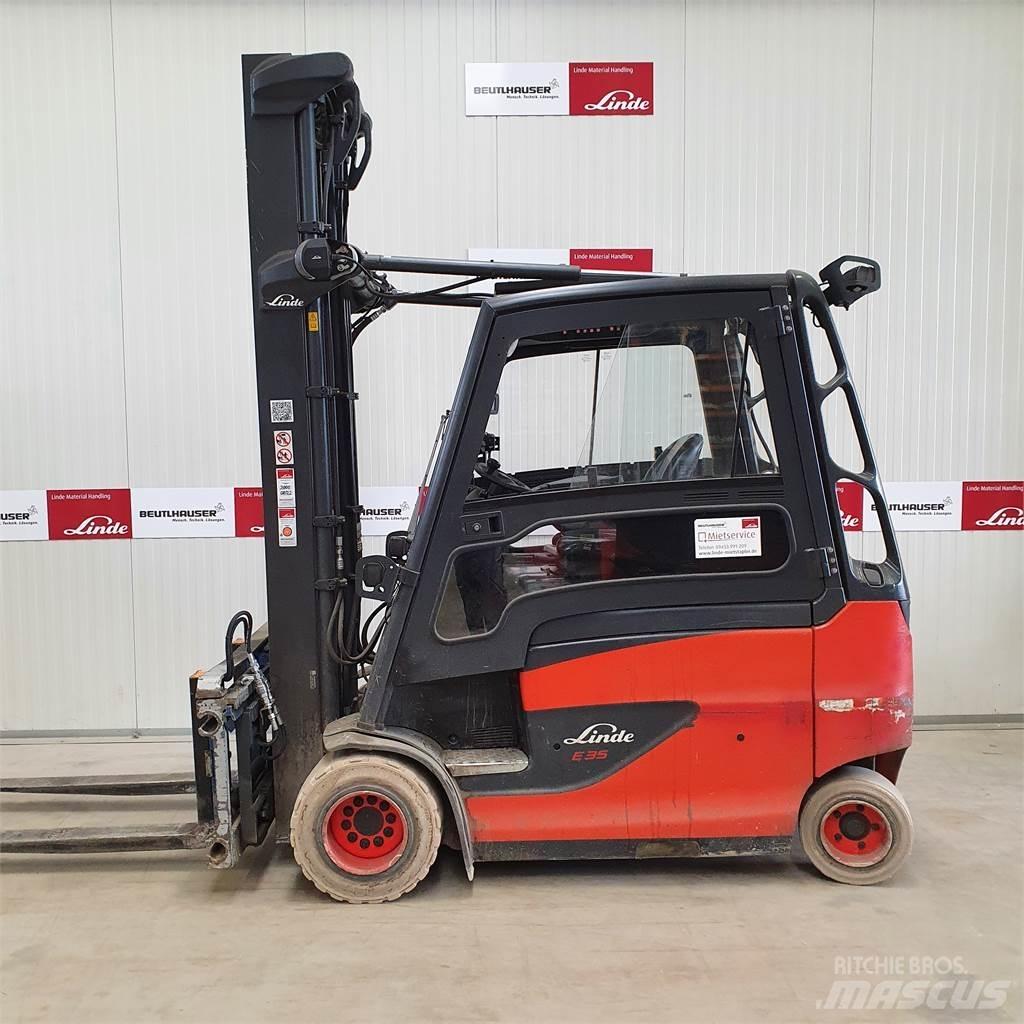 Linde E35HL Elektrostapler