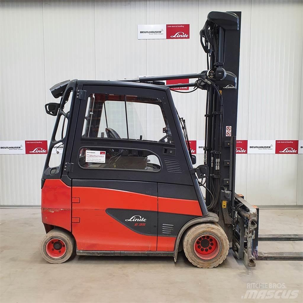 Linde E35HL Elektrostapler