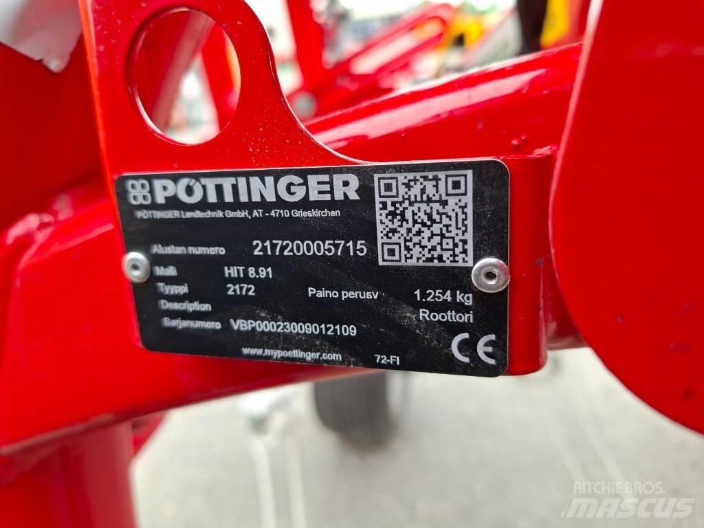 Pöttinger Hit 8.91 Kreiselheuer/-wender