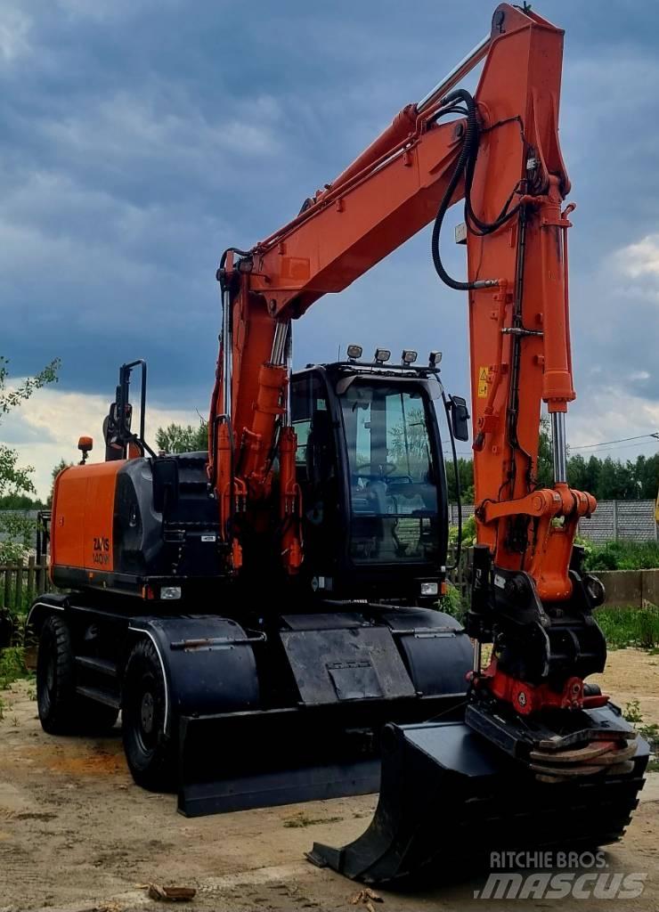 Hitachi 140W Mobilbagger