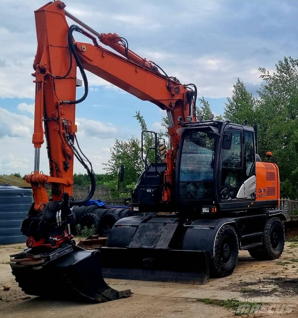 Hitachi 140W Mobilbagger