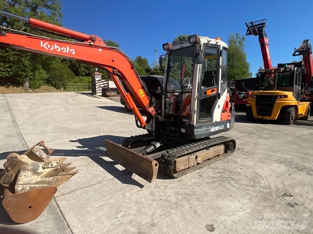 Kubota KX 101-3 A Minibagger < 7t