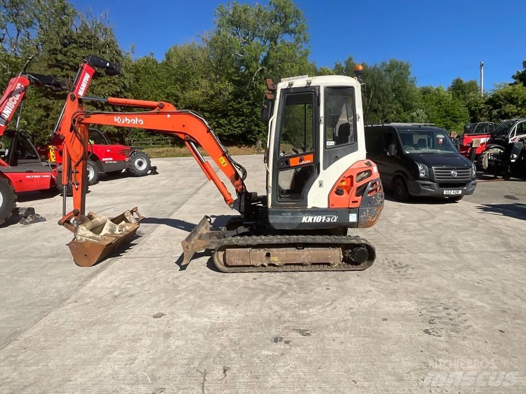 Kubota KX 101-3 A Minibagger < 7t