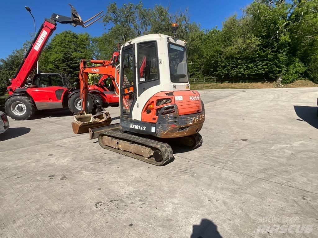 Kubota KX 101-3 A Minibagger < 7t
