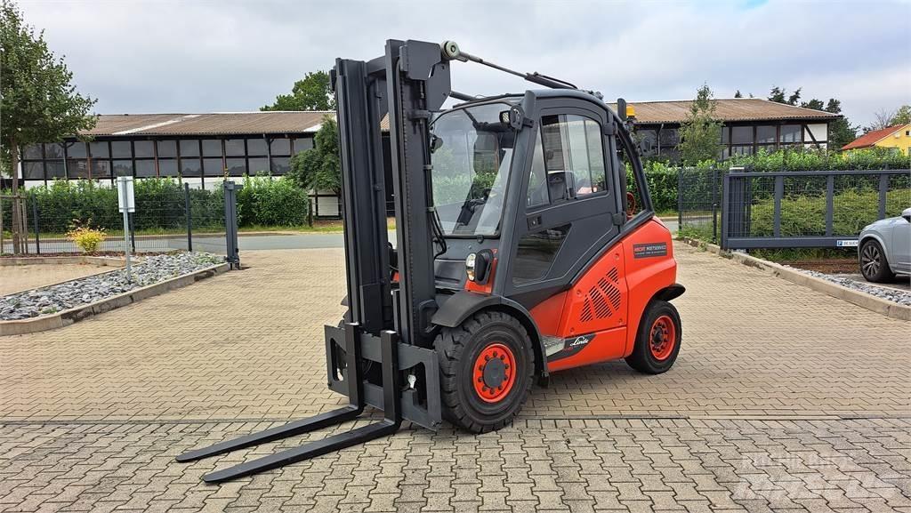 Linde H45T-02 Gasstapler