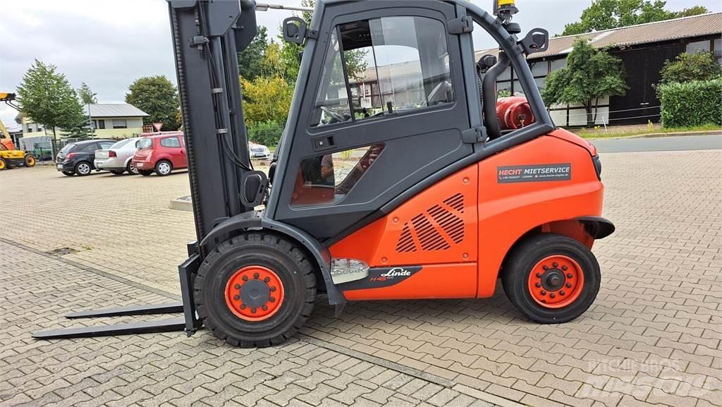 Linde H45T-02 Gasstapler