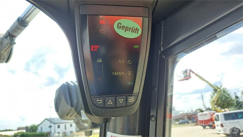 Linde H45T-02 Gasstapler