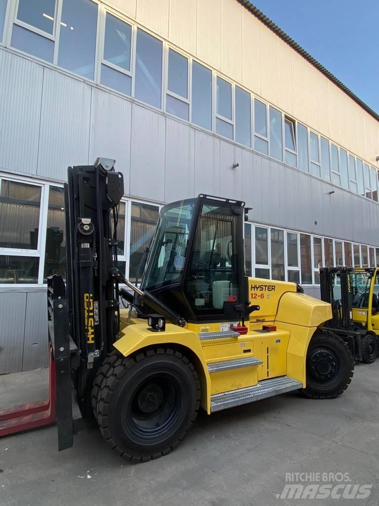 Hyster H12XD6 Dieselstapler