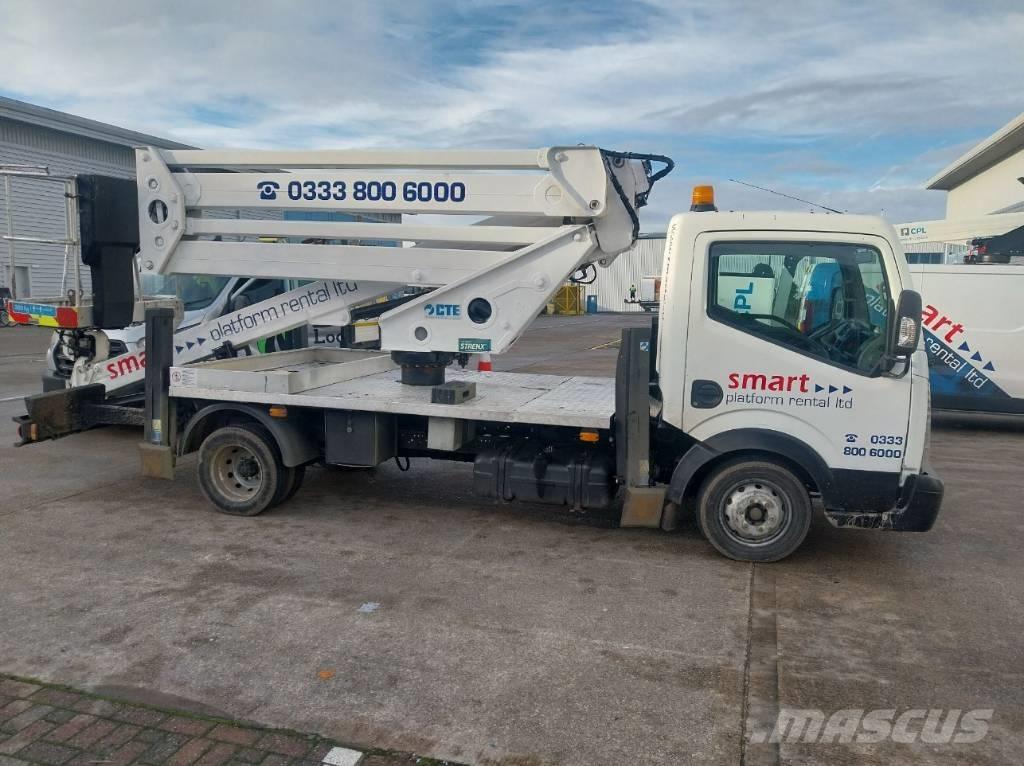 CTE Z 20 LKW-Arbeitsbühnen