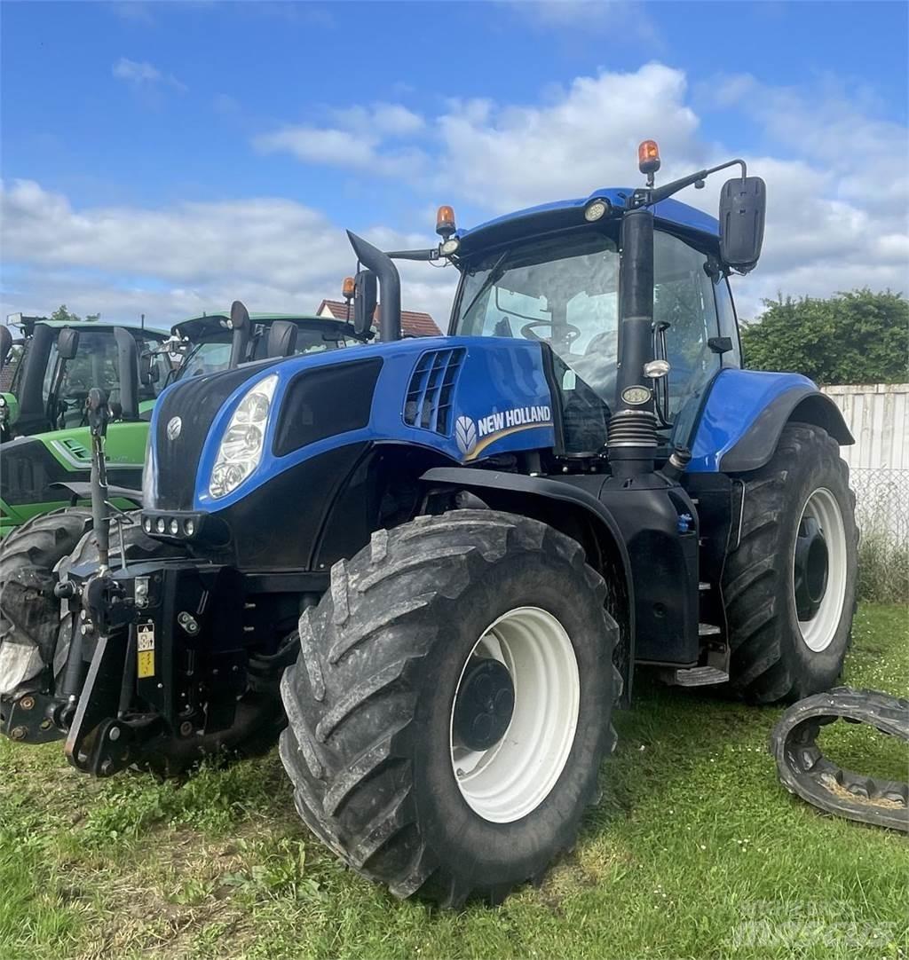 New Holland T8.410 Traktoren