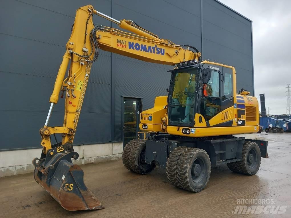 Komatsu PW180-11E0 Mobilbagger