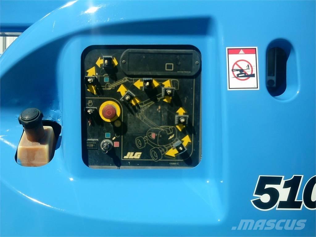 JLG 510AJ Gelenkteleskoparbeitsbühnen