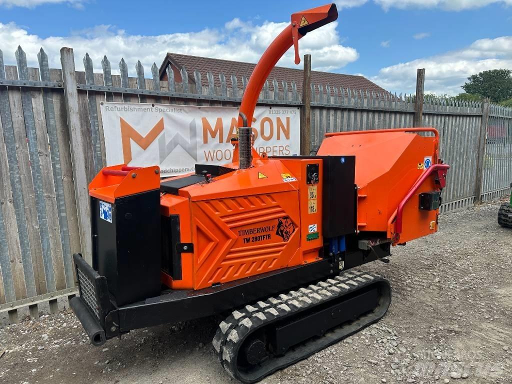 Timberwolf TW280TFTR Holzhäcksler