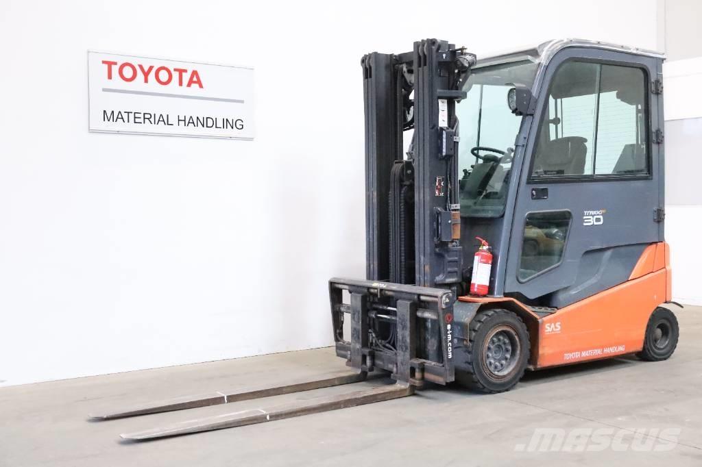 Toyota 8FBMT30 Elektrostapler