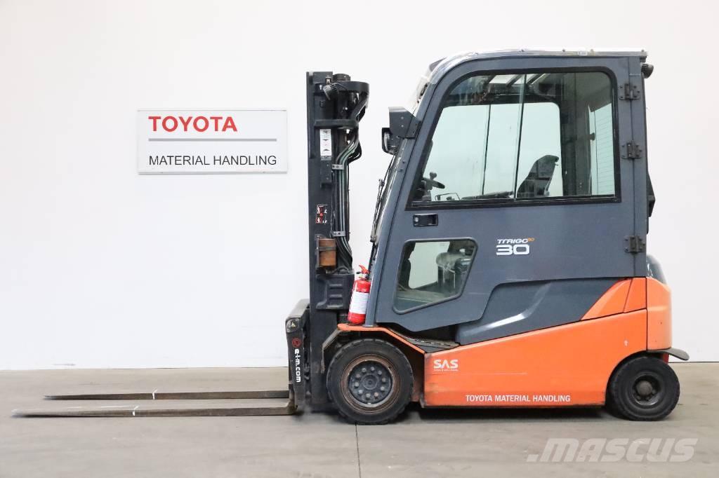 Toyota 8FBMT30 Elektrostapler
