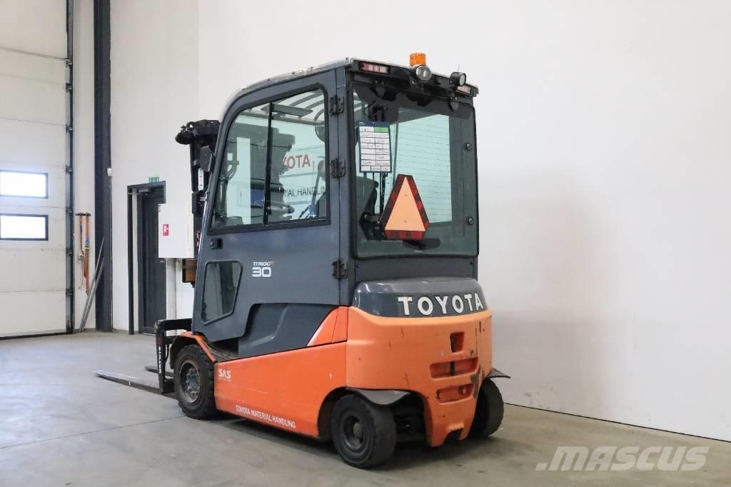 Toyota 8FBMT30 Elektrostapler