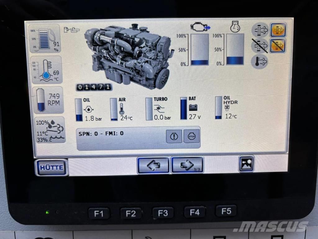 Hütte HBR 205 GT-2 Leichte Bohrgeräte