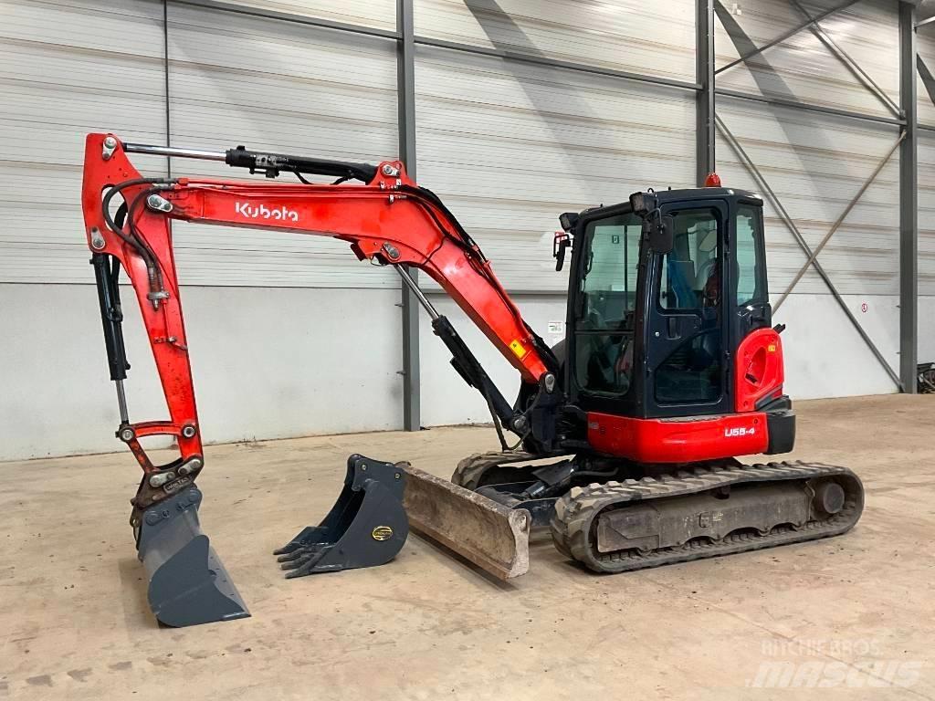 Kubota U 55-4 Minibagger < 7t
