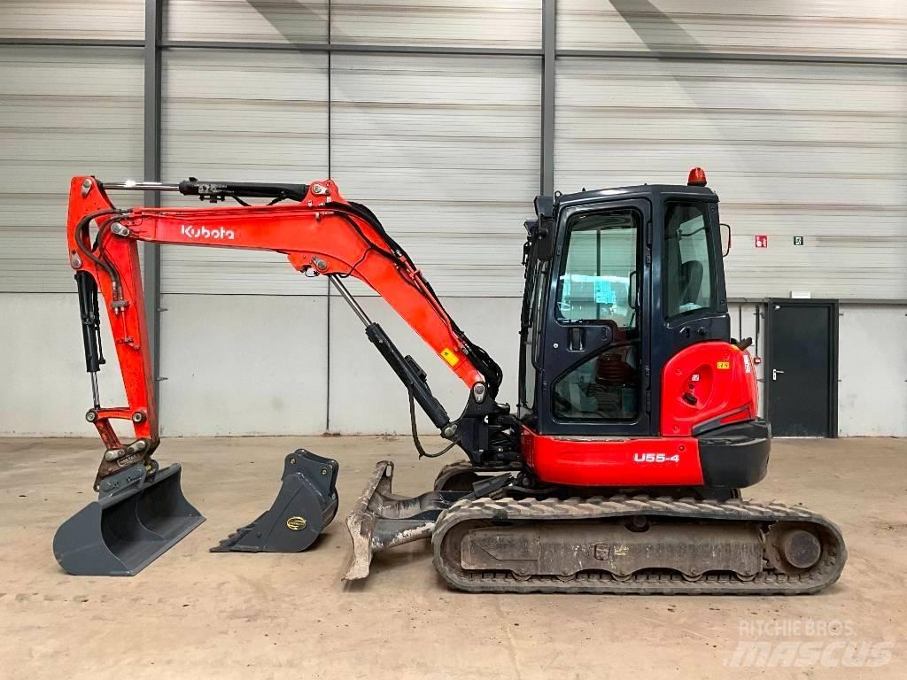 Kubota U 55-4 Minibagger < 7t