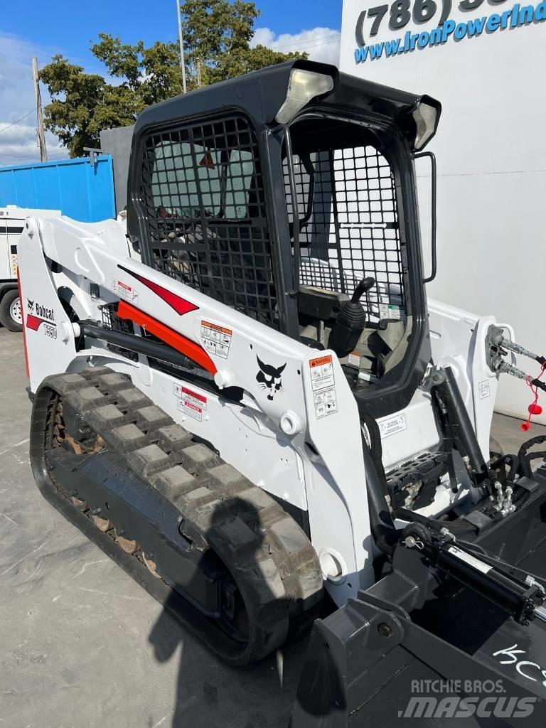 Bobcat T 550 Kompaktlader